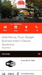 Mobile Screenshot of hotelraviraj.com